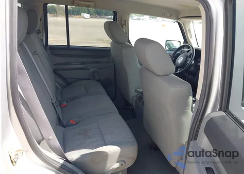 2007 Jeep Commander Sport from USA, damaged, VIN 1J8HG48K67C633860